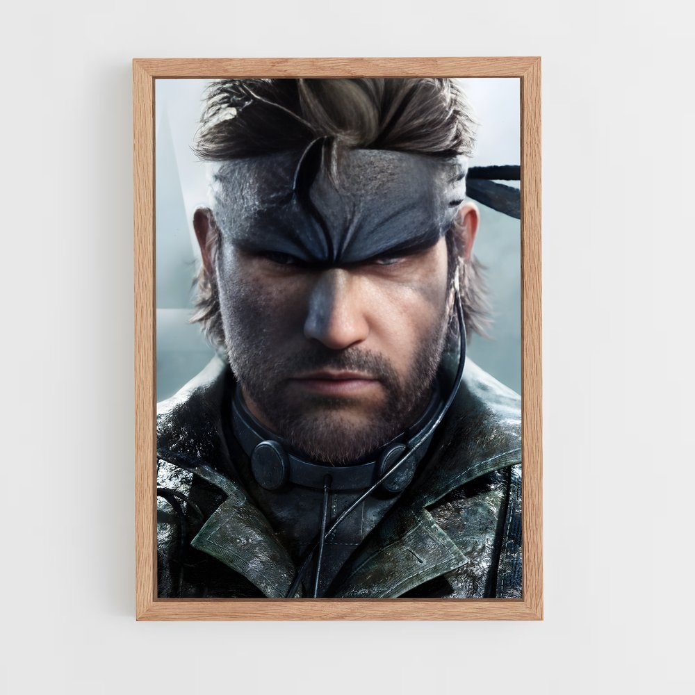 Poster Metal Gear Solid (vue 4)